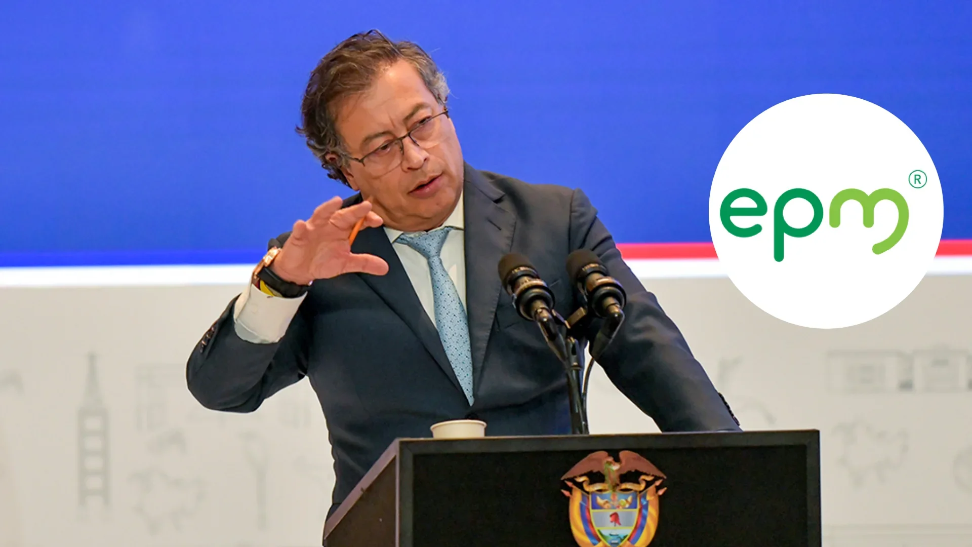 Gustavo Petro EPM