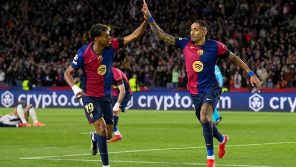 Barcelona avanzó a cuartos de Champions sin problemas: vea los golazos frente a Benfica Barcelona avanzó a cuartos de Champions sin problemas: vea los golazos frente a Benfica