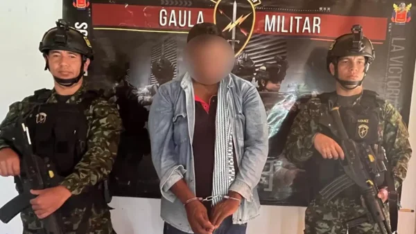 Capturan a presunto cabecilla financiero del Clan del Golfo en Córdoba