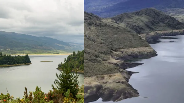 Hubo más cambios en los niveles de los embalses de Cundinamarca: ¿algunos fueron positivos?
