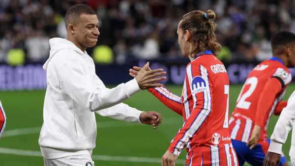 🔴EN VIVO🔴 Atlético de Madrid 1-0 Real Madrid: Se acerca el alargue