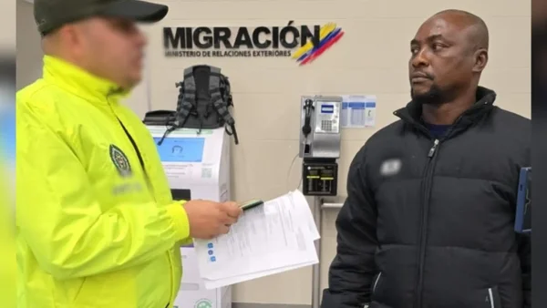 Así operaba la red de narcotráfico liderada por un nigeriano que fue capturado en Bogotá