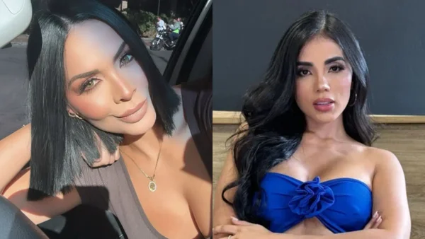 Laura González reveló la infidelidad de su prometido con Karina García días antes de su boda: video