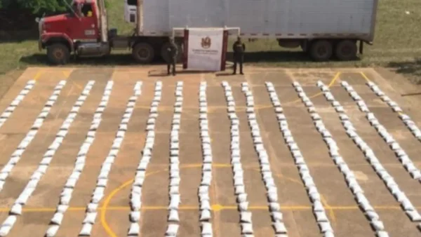 Golpe al tráfico Ilegal de minerales: Incautan más de mil kilos de Coltán en Vichada Golpe al tráfico Ilegal de minerales: Incautan más de mil kilos de Coltán en Vichada