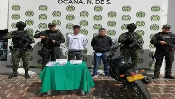 Capturados dos integrantes del grupo delincuencial organizado 'Los Pelusos' Capturados dos integrantes del grupo delincuencial organizado 'Los Pelusos'