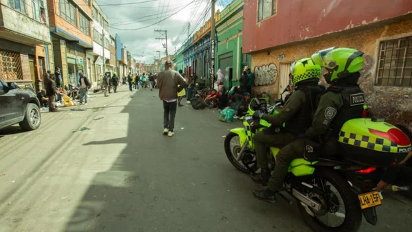 ¿Cómo es vivir en San Bernardo en el centro de Bogotá? Esto contó un habitante del barrio