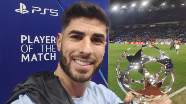 Aston Villa se olvida de Jhon Durán con Marco Asensio: video de su doblete vs. Brujas