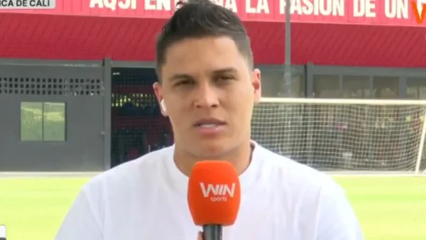 ‘JuanFer’ fue claro sobre el gesto provocador de Marino Hinestroza: “Es un niño”