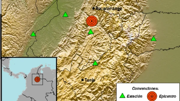 Tembló al menos 14 veces en Colombia este 13 de marzo de 2025: descubra en qué zonas se sintió