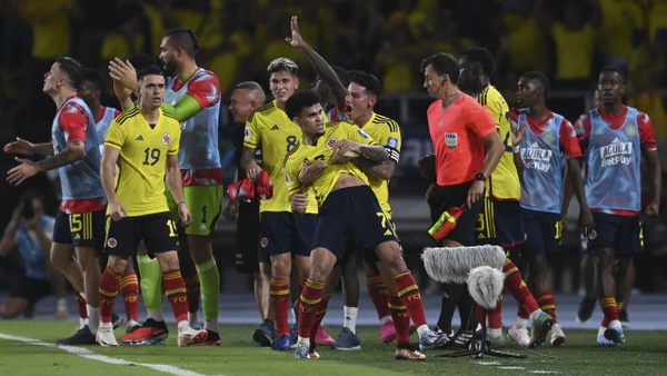 Los cambios de Colombia respecto a la convocatoria que consiguió inédito triunfo vs. Brasil