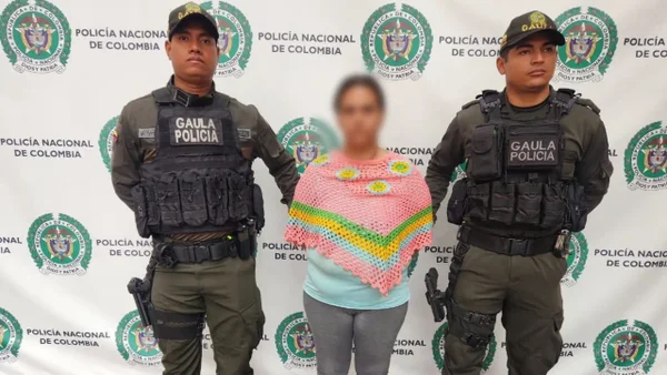 Cayó en Bogotá peligrosa extorsionista que usaba a menores para el cobro de millonarias cuotas