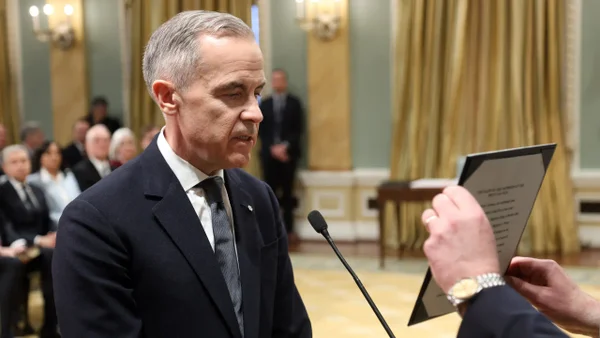 Mark Carney asumió como nuevo primer ministro de Canadá