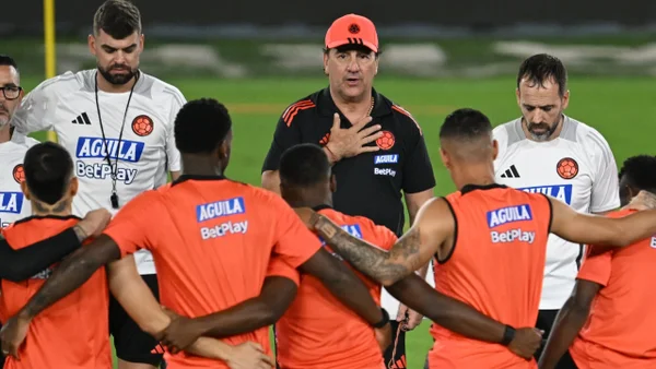 Colombia no pierde tiempo y ya trabaja con miras en una victoria en Brasilia