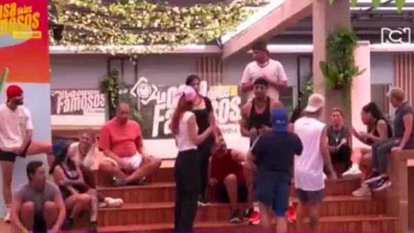 VIDEO: hubo una pelea entre todos los participantes de La Casa de los Famosos y este fue el desencadenante