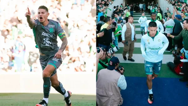 🔴EN VIVO🔴 Necaxa 2 vs. Club León 1: Sigue buscando el empate el equipo de James Rodríguez