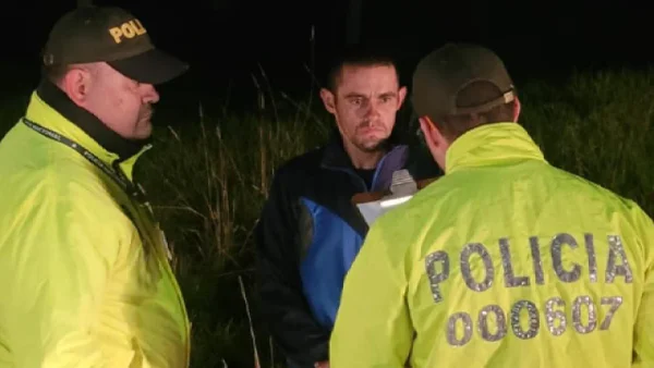 VIDEO | Revelan el momento exacto de la captura del presunto asesino de Emily Villalba en Chocontá