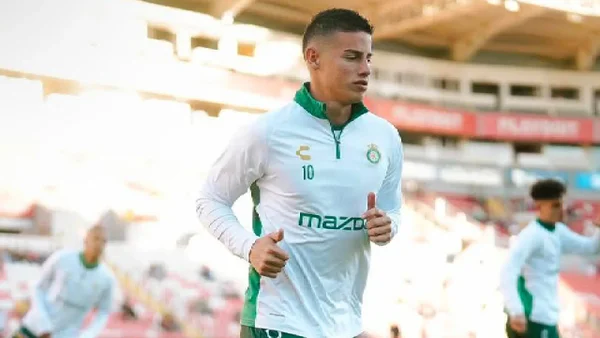 La publicación de James Rodríguez sobre su futuro: ¿Seguirá en el Club León?