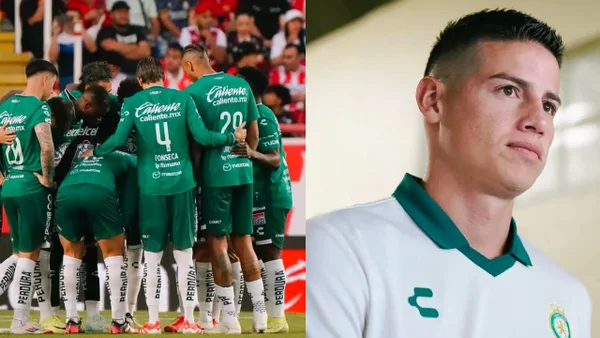 James Rodríguez sumó una asistencia, pero el Club León sufrió el talento de dos colombianos y volvió a perder: reviva los golazos del 2-1