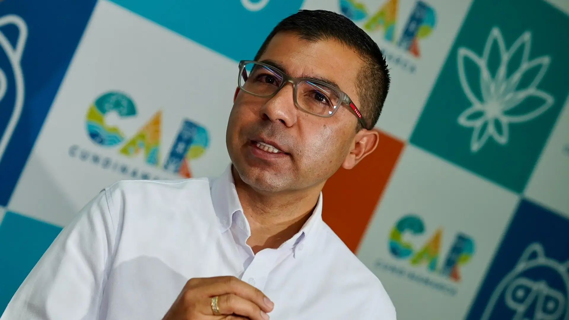 Director de la CAR, Alfred Ballesteros.