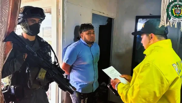 VIDEO | Así fue la captura de ‘27’, segundo cabecilla de Los Costeños que sembraba terror en el Caribe VIDEO | Así fue la captura de ‘27’, segundo cabecilla de Los Costeños que sembraba terror en el Caribe