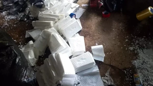 Golpe al narcotráfico: Ejército destruyó dos laboratorios de cocaína en Putumayo y Nariño Golpe al narcotráfico: Ejército destruyó dos laboratorios de cocaína en Putumayo y Nariño