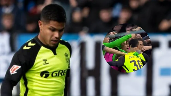 Cucho Hernández desata locura en España: así fue su primer golazo con el Betis Cucho Hernández desata locura en España: así fue su primer golazo con el Betis