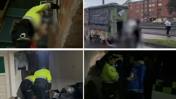 19 menores de edad en condiciones de vulnerabilidad han sido rescatados en Bogotá durante 2025