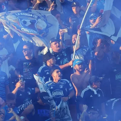 ¡Furia en El Campín! Hinchas de Millonarios estallaron contra los ...