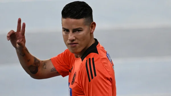 A días de enfrentar a Brasil, James Rodríguez definió su fecha de retiro