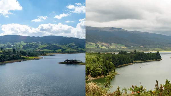 ¿Cómo está el nivel de los embalses de Cundinamarca tras las constantes lluvias del último fin de semana?