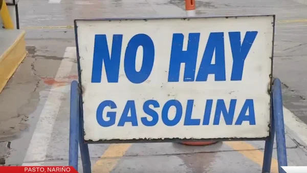 Preocupación por escasez de gasolina en Pasto tras cierre de vía Panamericana: alcalde dio fecha límite