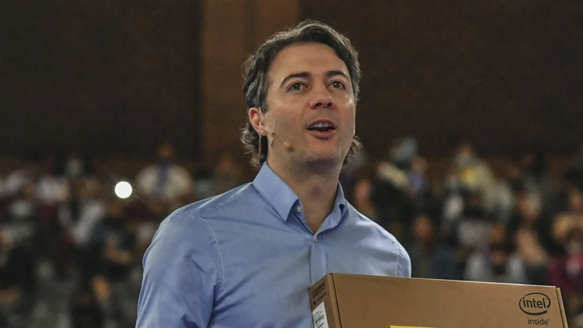 Daniel Quintero exalcalde de Medellín