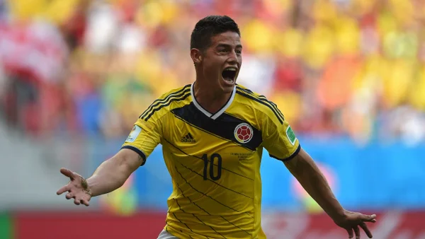 James, en un Mané Garrincha en el que empezó a cambiarle la vida