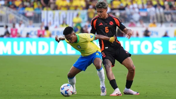 Colombia quiere hacer historia en Brasil: este es el resultado que predice la IA
