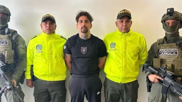 Cayó en Cartagena el máximo cabecilla de la mafia italiana en América Latina Cayó en Cartagena el máximo cabecilla de la mafia italiana en América Latina