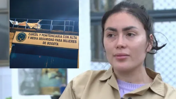 Karol Samantha, la pareja de 'Epa Colombia', reveló nuevas imágenes de ella y su hija afuera de la cárcel