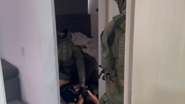 VIDEO | Revelan el momento exacto de la captura de poderoso mafioso italiano en Cartagena