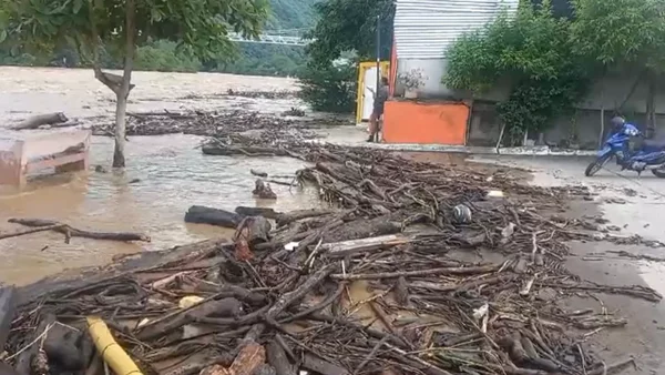 Alertan a la población en Honda, Tolima: río Magdalena está a pocos centímetros de desbordarse
