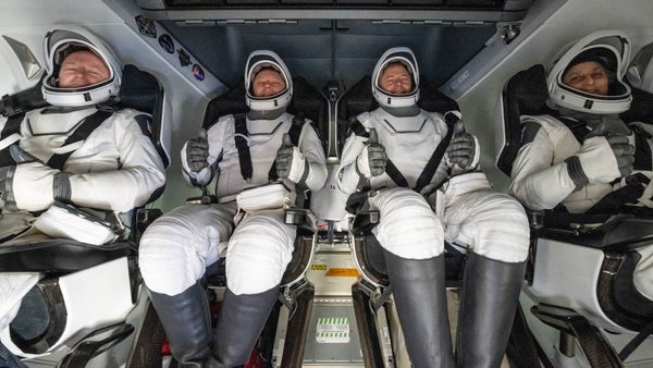 Así fue el regreso de los astronautas varados por nueve meses en el espacio: video Así fue el regreso de los astronautas varados por nueve meses en el espacio: video