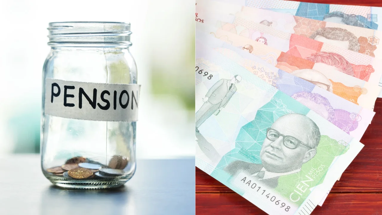 Difference between retiring with Colpensiones and a private fund in Colombia