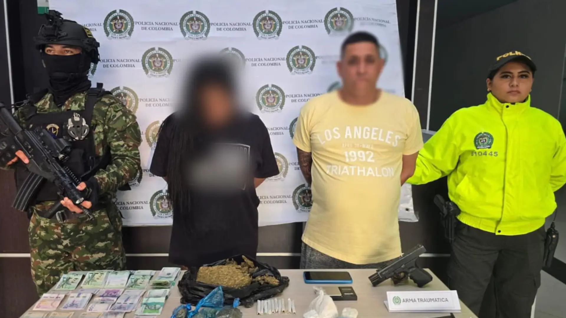 Así cayó el ‘rey de la heroína’ junto a su pareja sentimental en Cúcuta
