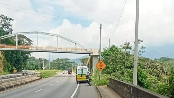 Discusión terminó en tragedia: adulto mayor murió tras ser lanzado desde un puente en Ibagué