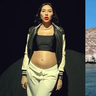 Aida Victoria Merlano anunció su embarazo con emotivo video en redes