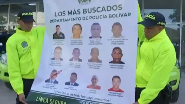 ¿Los ha visto? Revelan cartel de los delincuentes más buscados en Bolívar