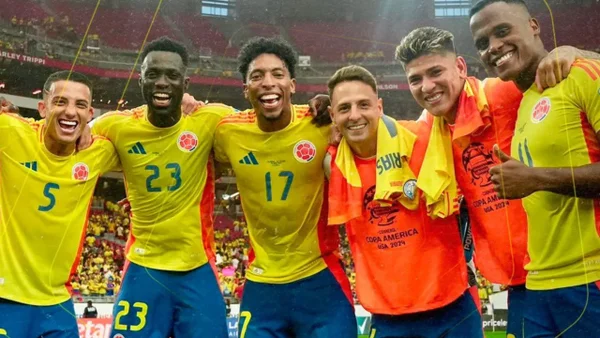 ¡Buenas cuotas! Esto paga una victoria de Colombia frente a Brasil en las casas de apuestas