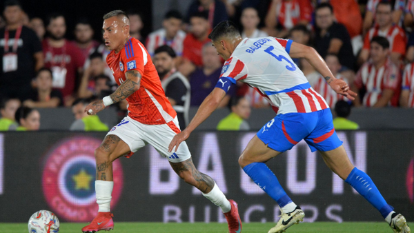 Paraguay derrotó a Chile y superó a Colombia en la tabla de posiciones: vea el gol Paraguay derrotó a Chile y superó a Colombia en la tabla de posiciones: vea el gol