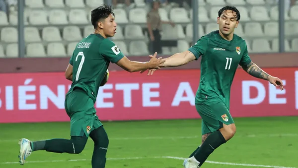 ¡Bolivia no se rinde y se puso a 'tiro' del empate vs. Perú! Vea el golazo del descuento