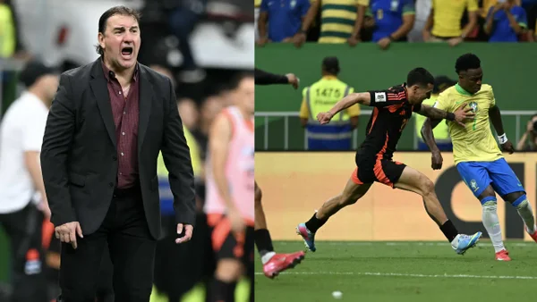 Néstor Lorenzo rompió el silencio y habló sobre los siete cambios de Brasil: ¿habrá protesta?