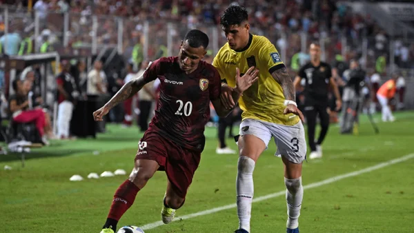 🔴Reviva los mejores momentos del Ecuador 2-1 Venezuela por Eliminatorias