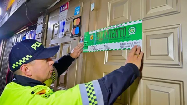 VIDEO | Autoridades sellan otro ‘pinchallantas’ en Bogotá: recomiendan no aceptar sus servicios